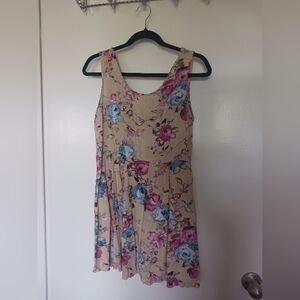 Floral Dress size L